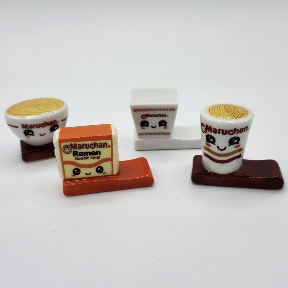 Maruchan Ceramic Chopstick Holders (Set Of 4)